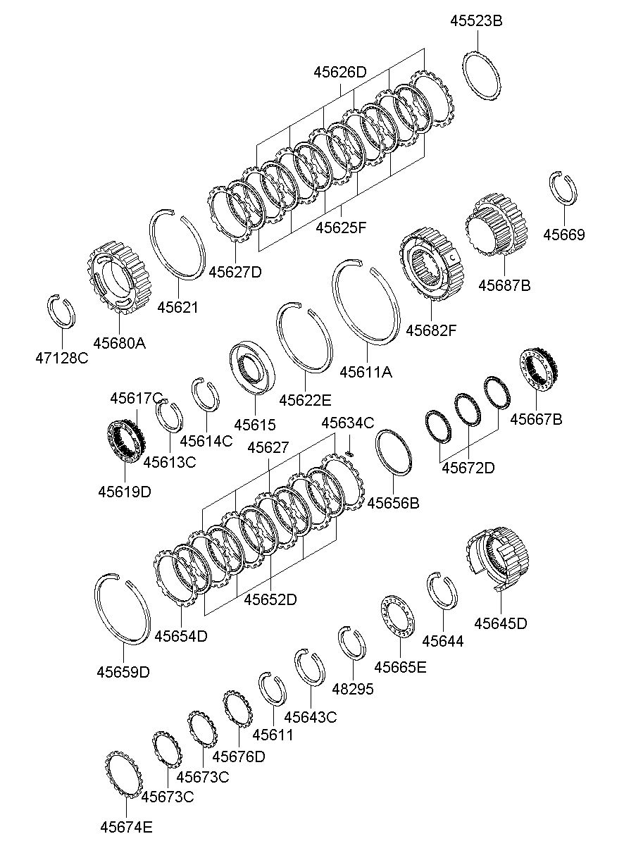 45523B