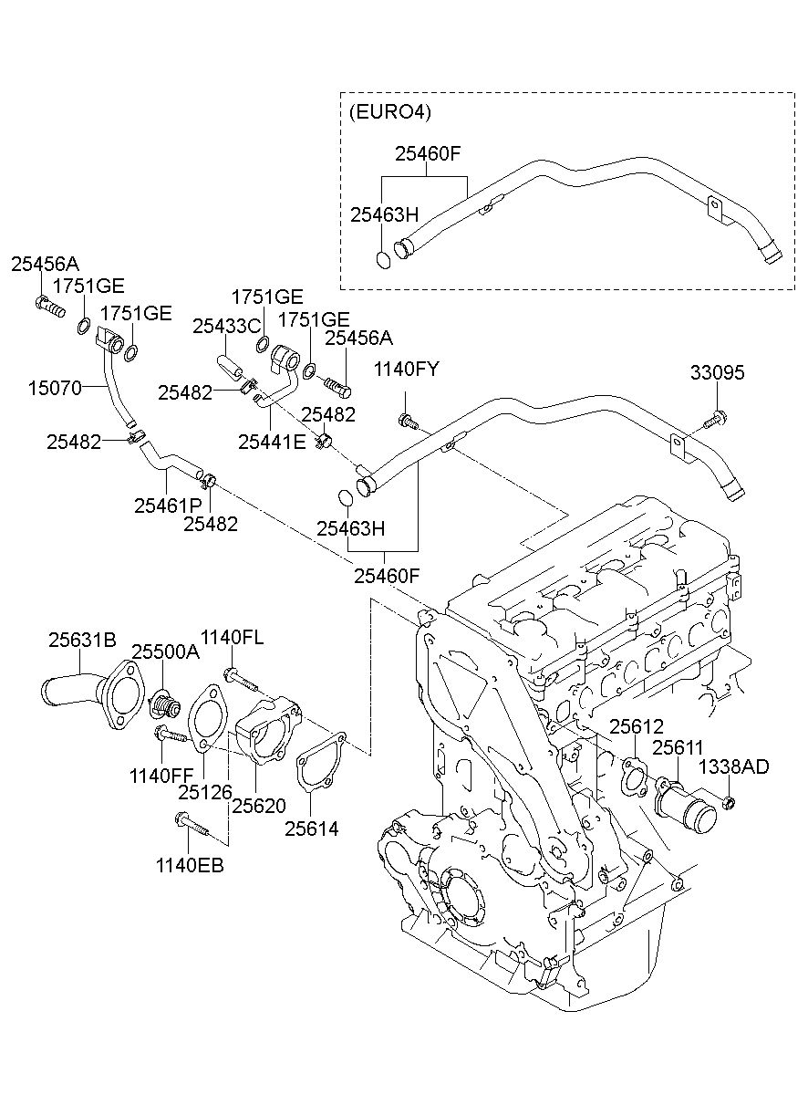 25631B