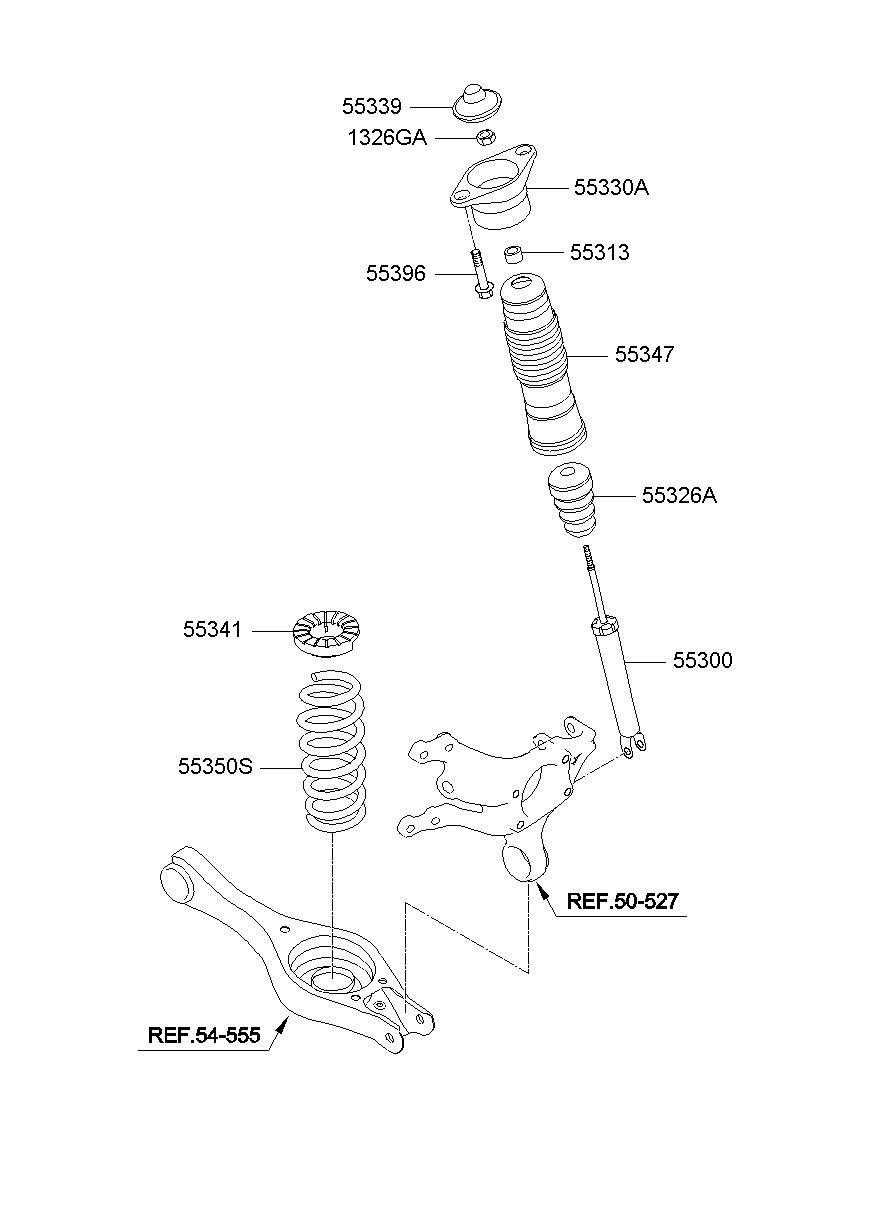 55350S