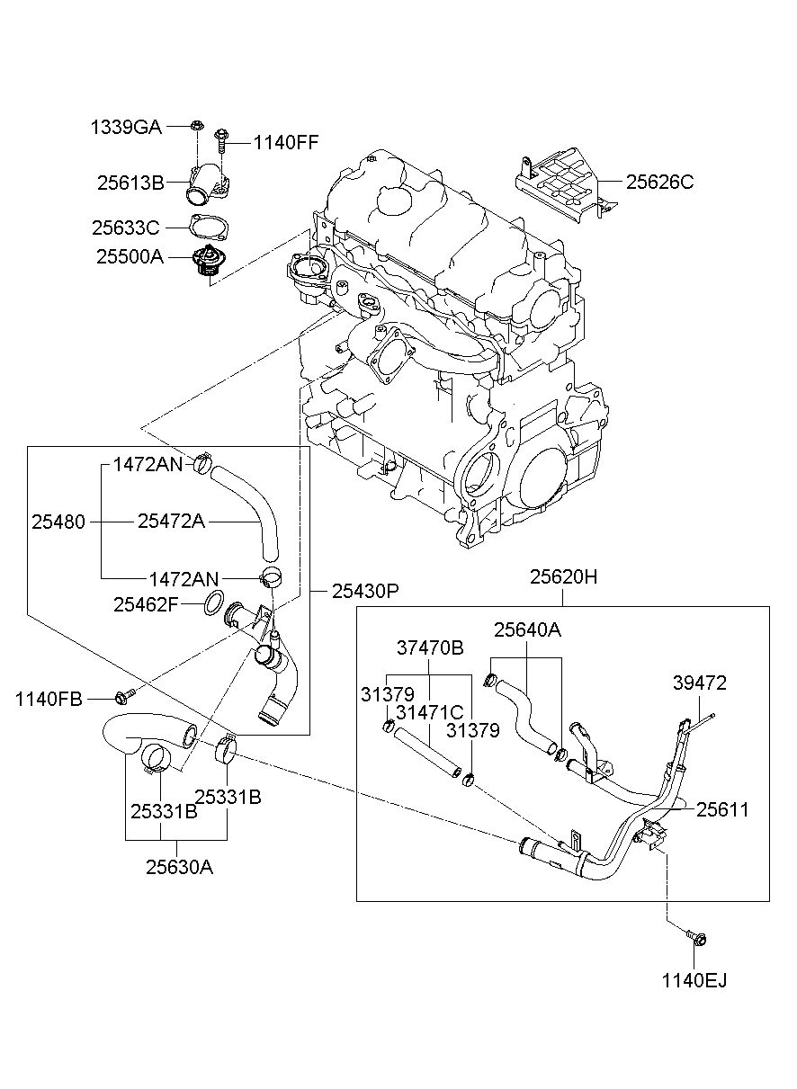 25640A