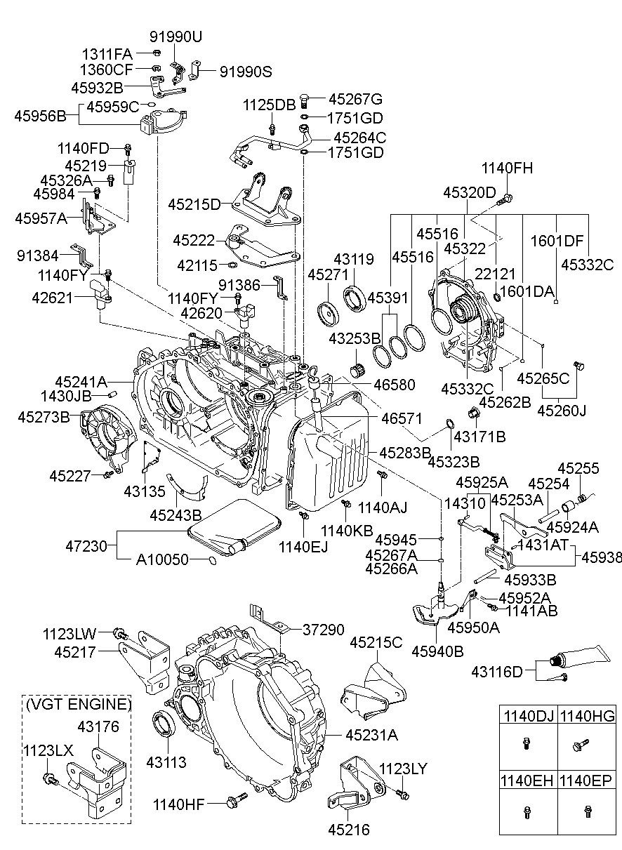 45264C