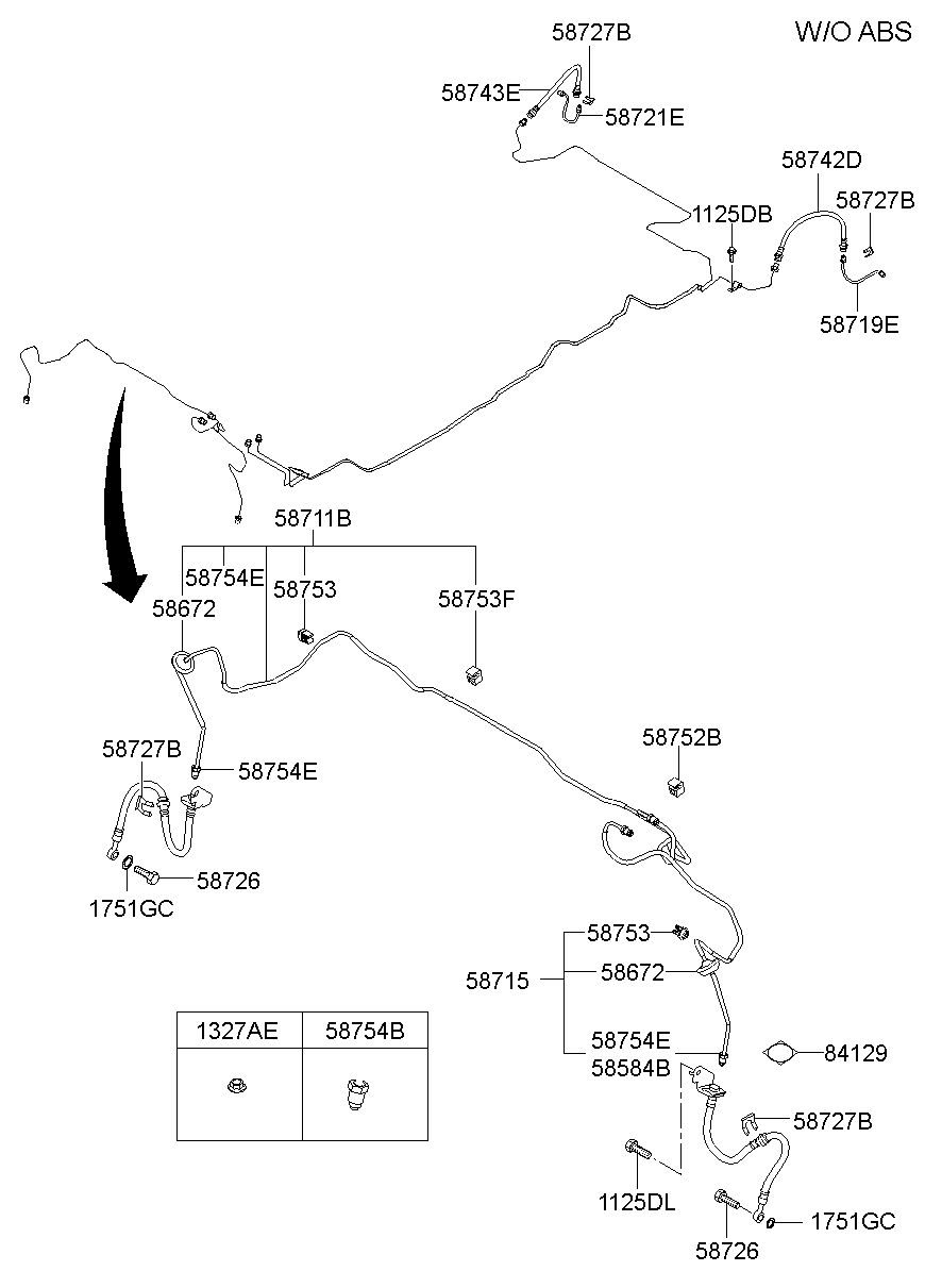 58743E