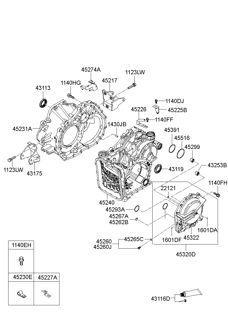 45231A