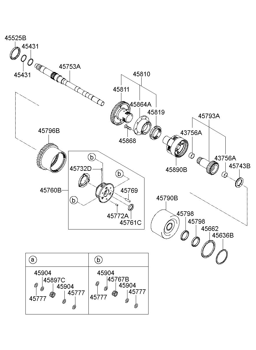 45864A