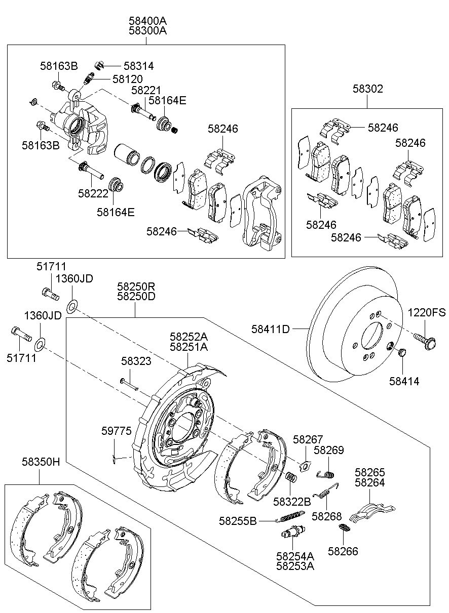 58400A
