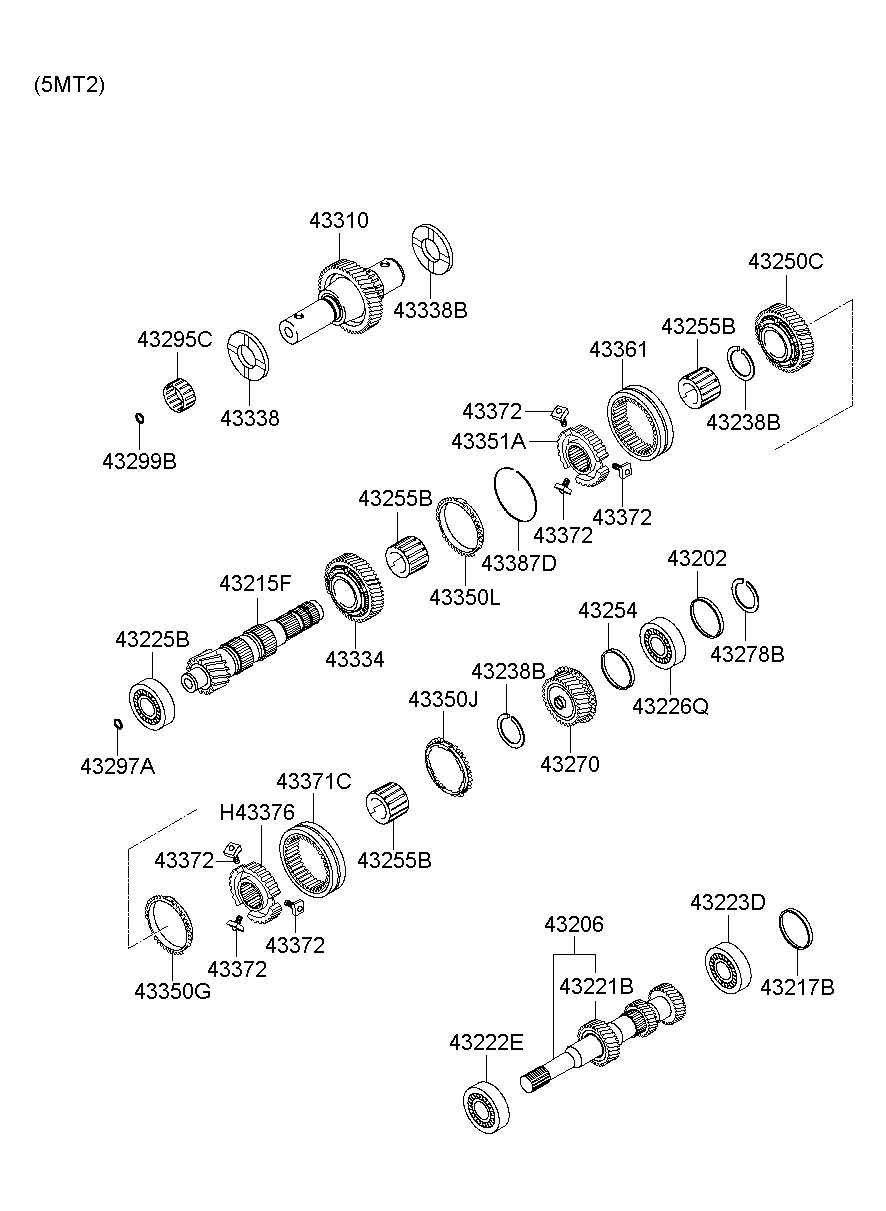 43278B