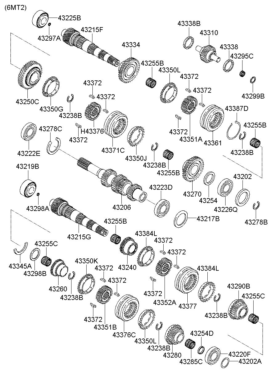 43278C