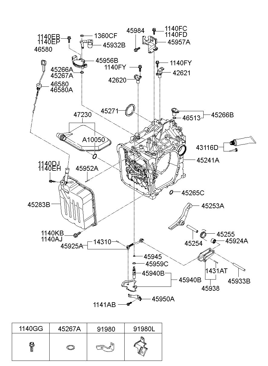 45241A