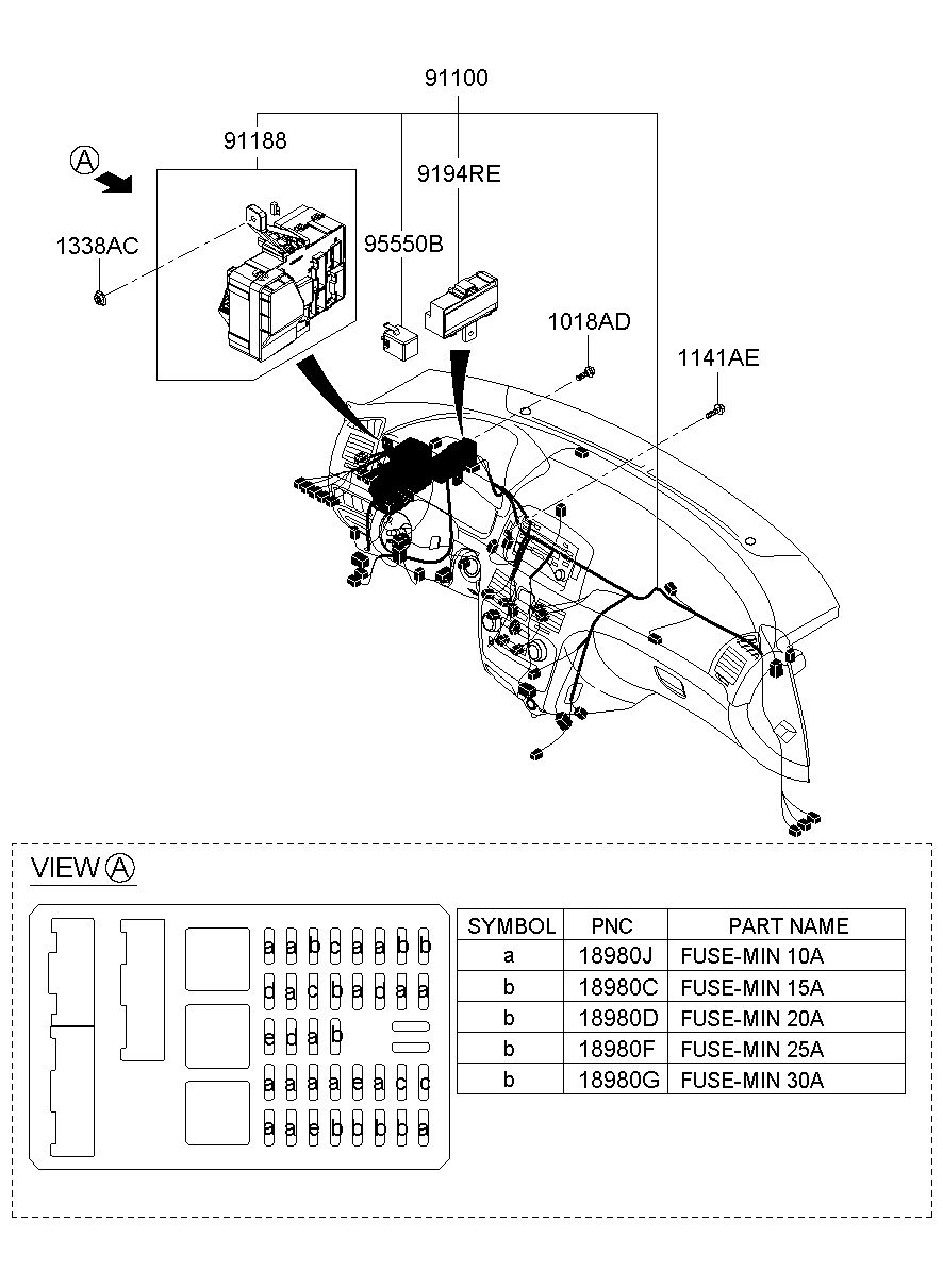 95550B
