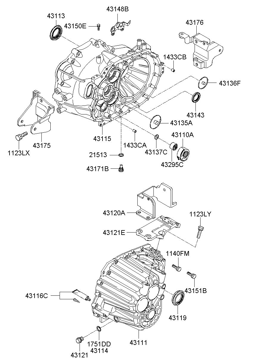 43295C