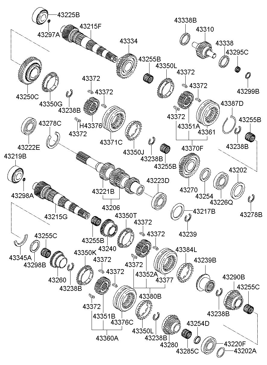 43278C
