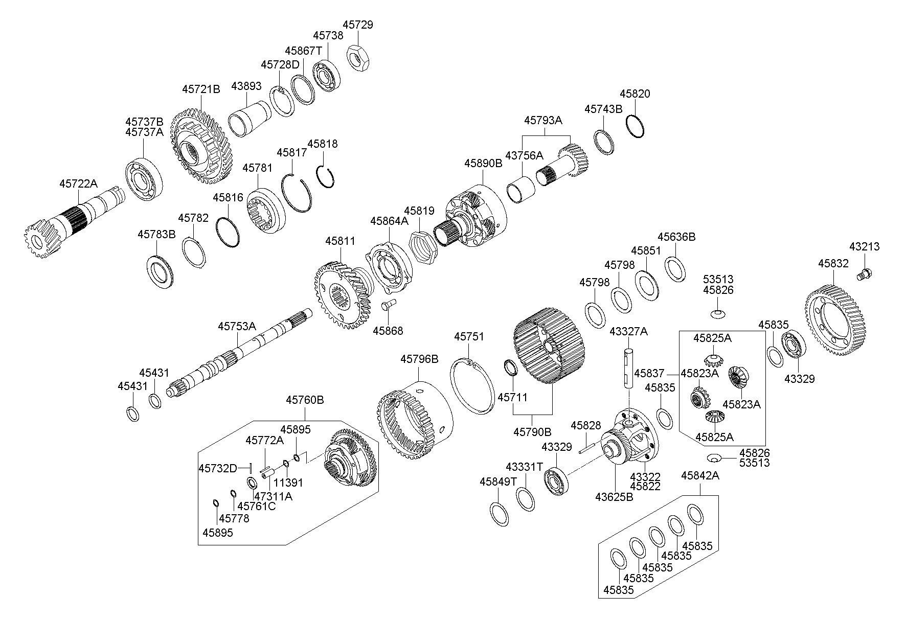 45722A