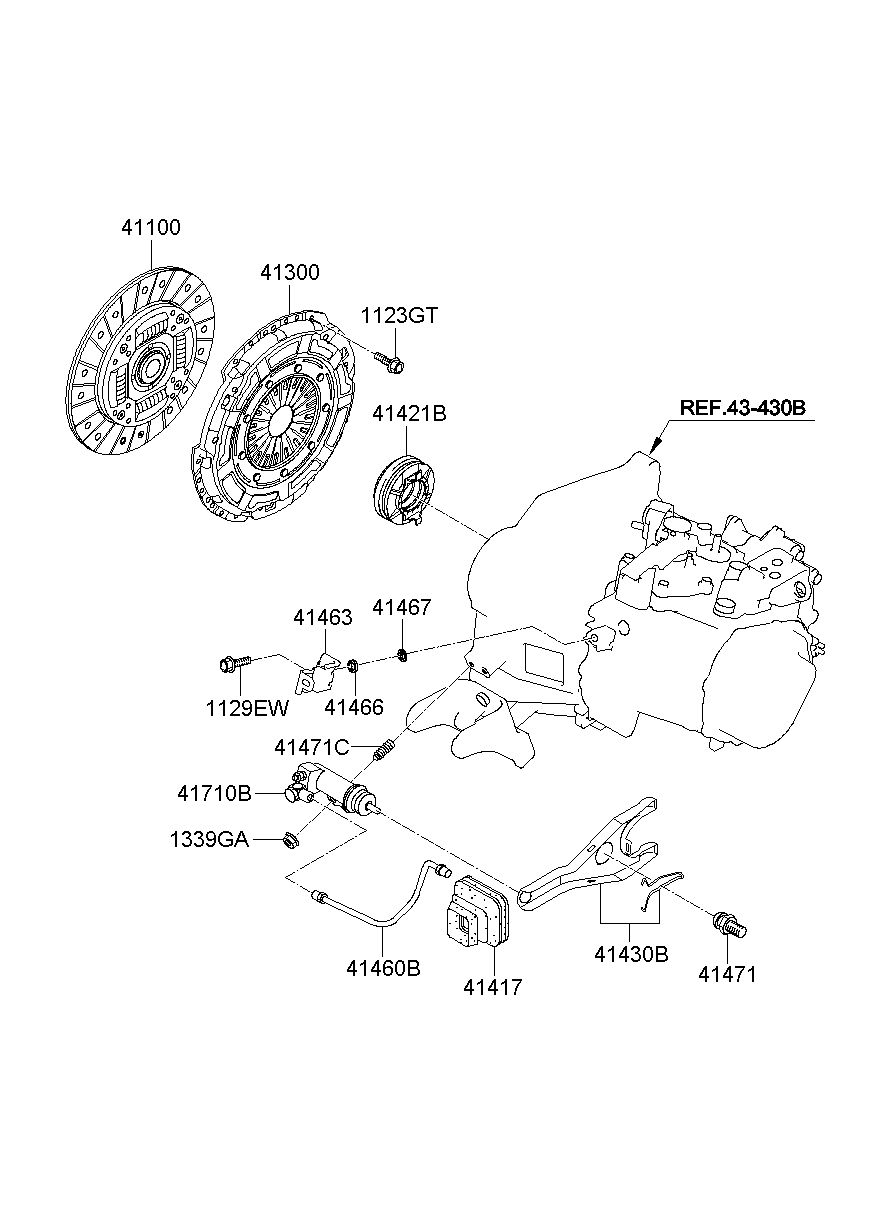 41460B
