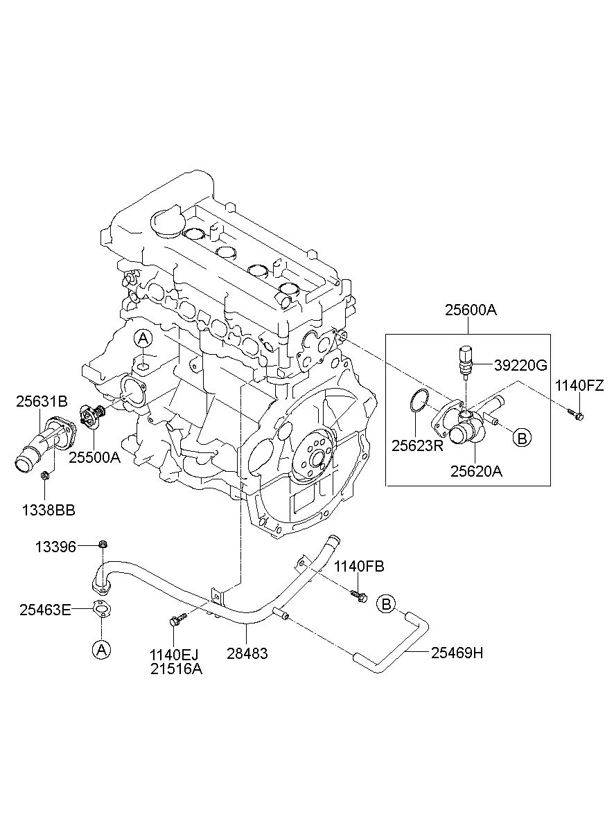 25631B