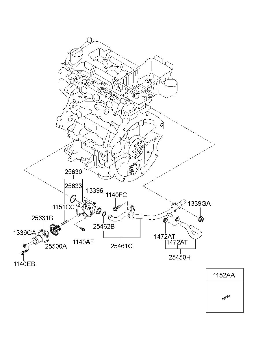 25631B