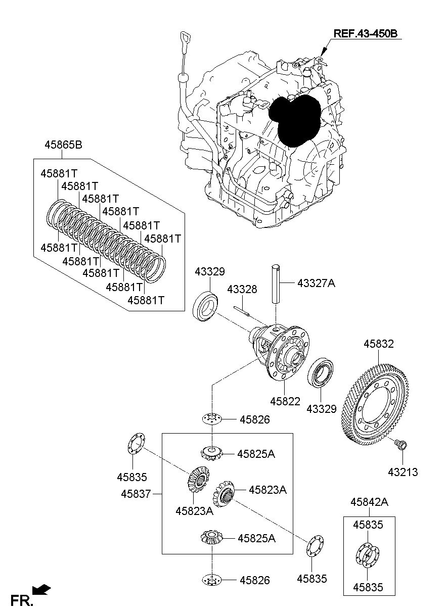 45832