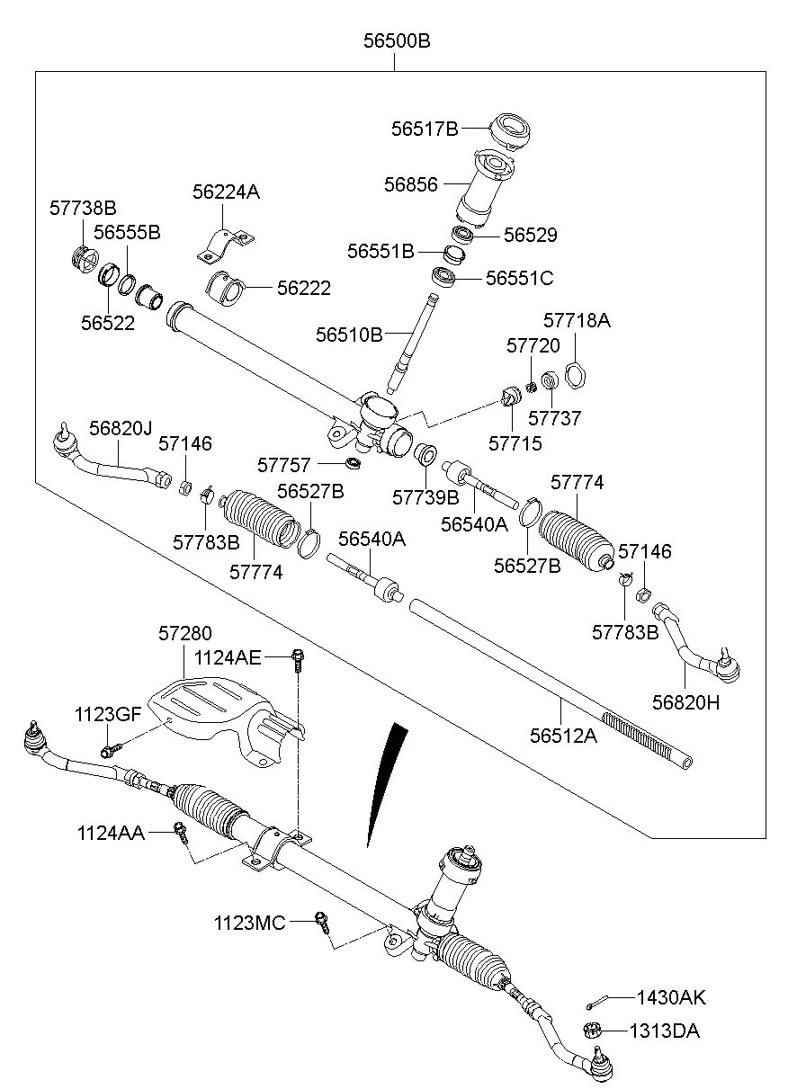 56540A