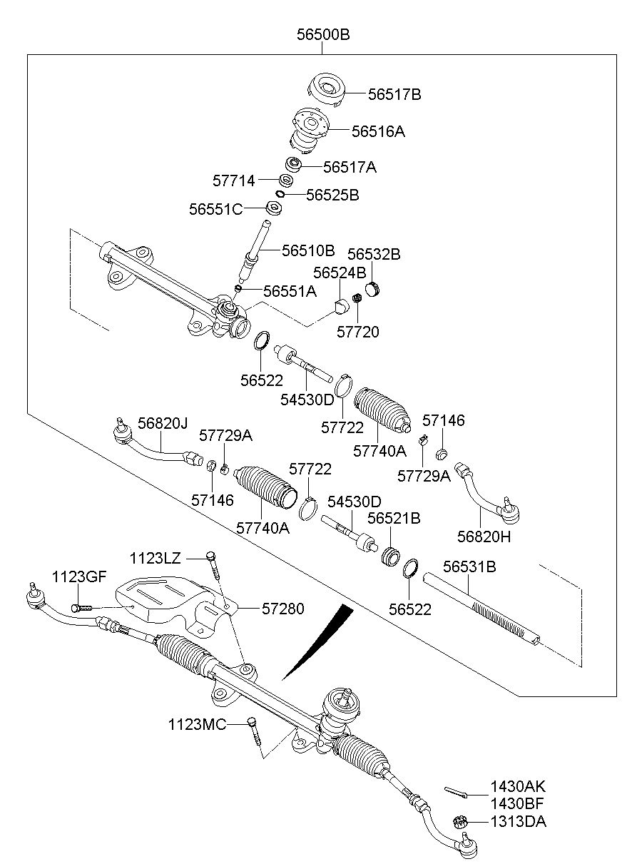 56521B