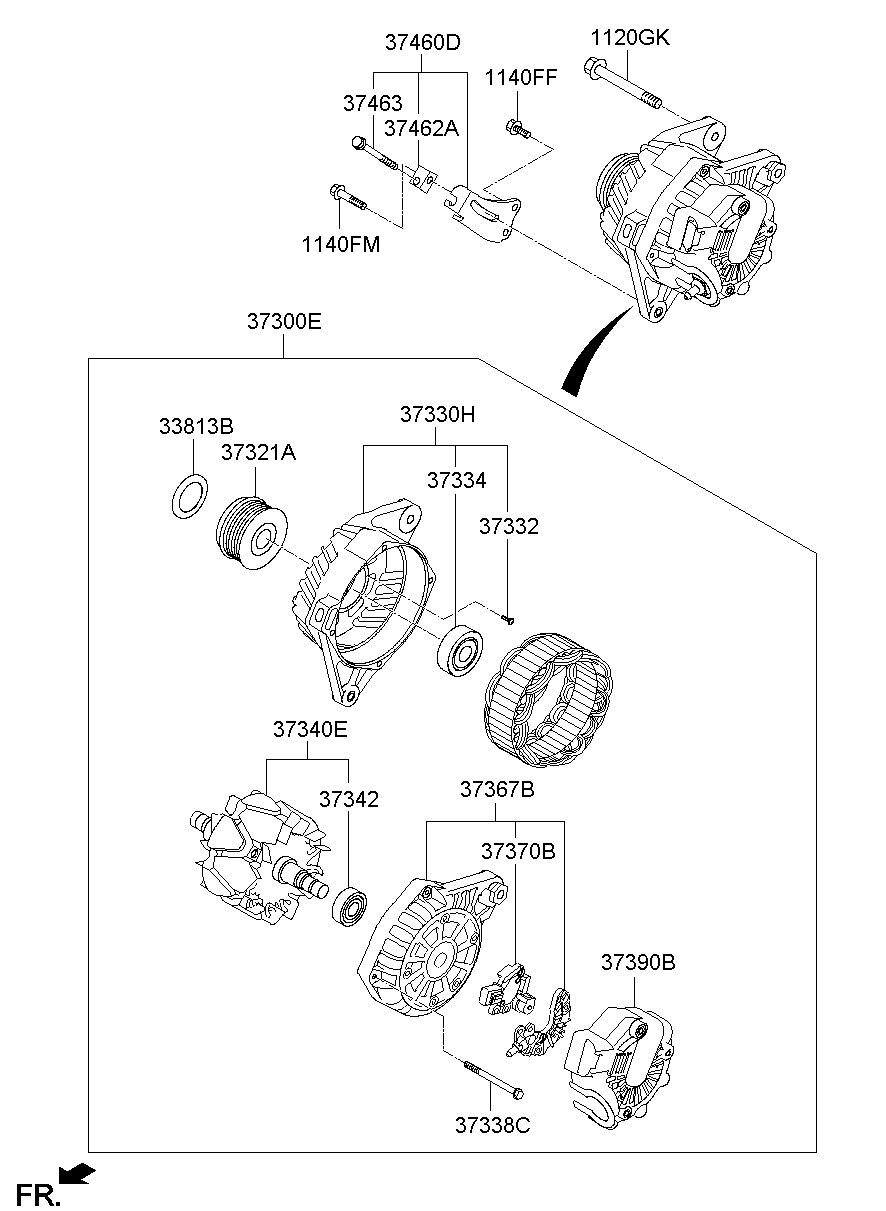 37367B