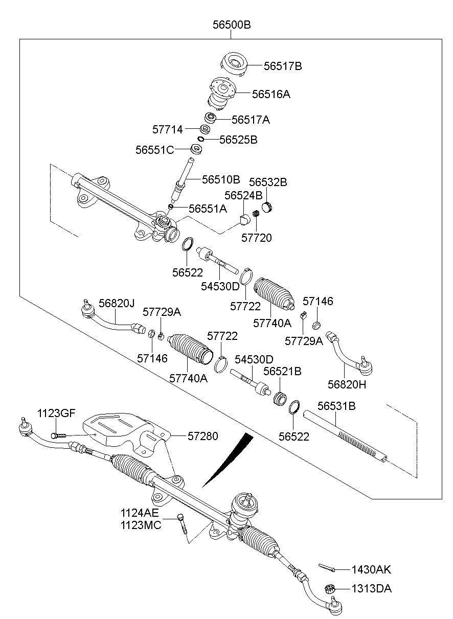 56521B