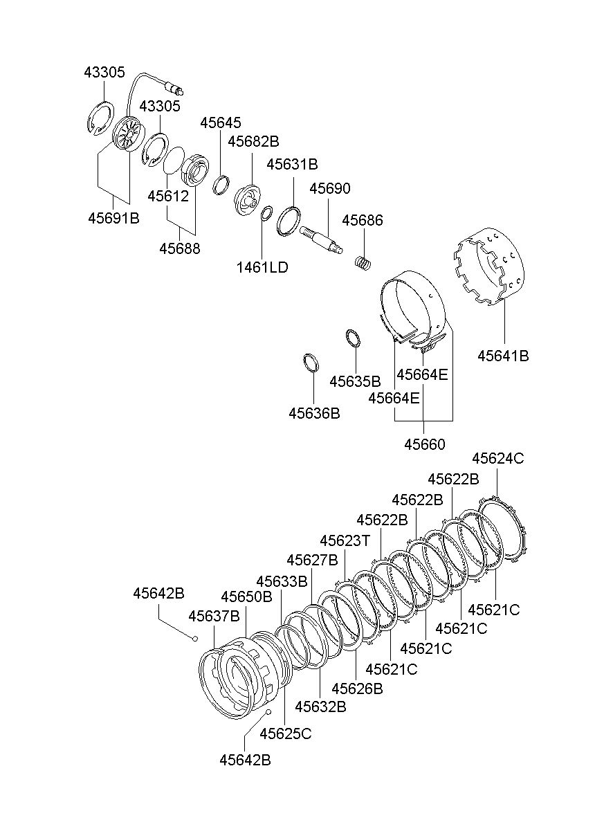 45691B