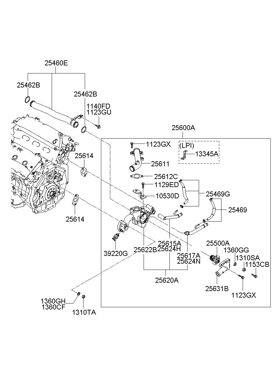 25600A
