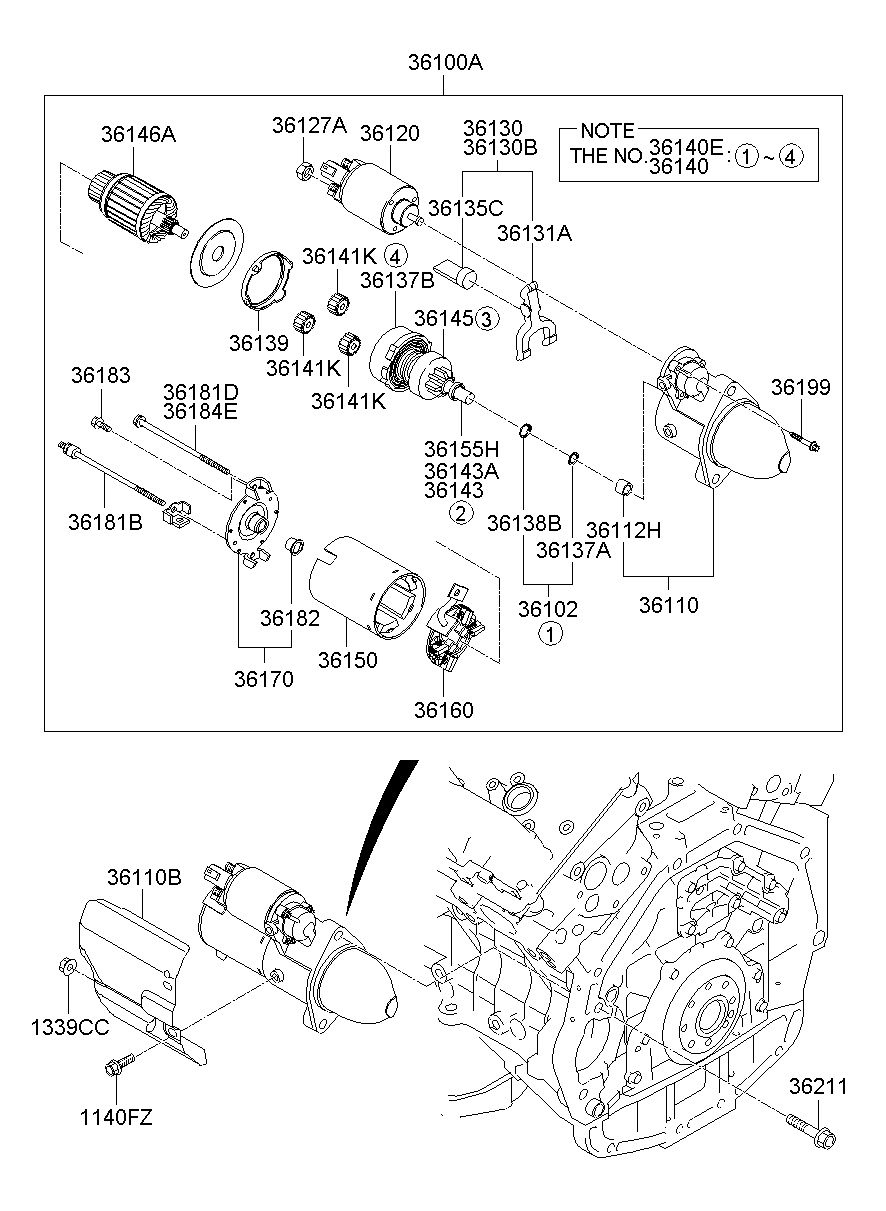 36137B