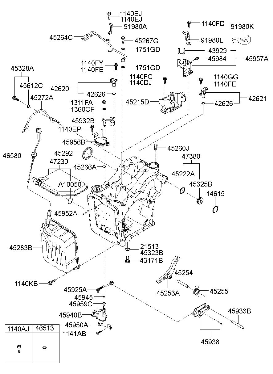 45272A