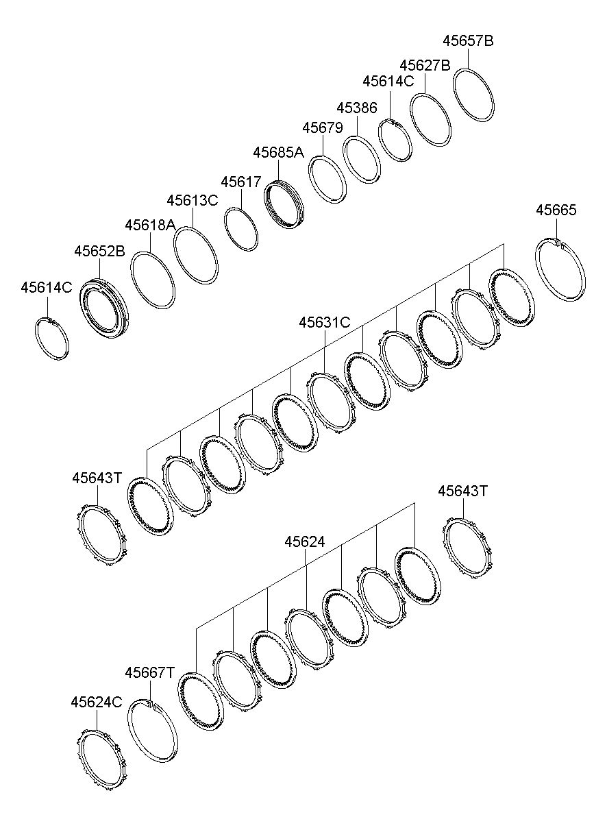 45614C