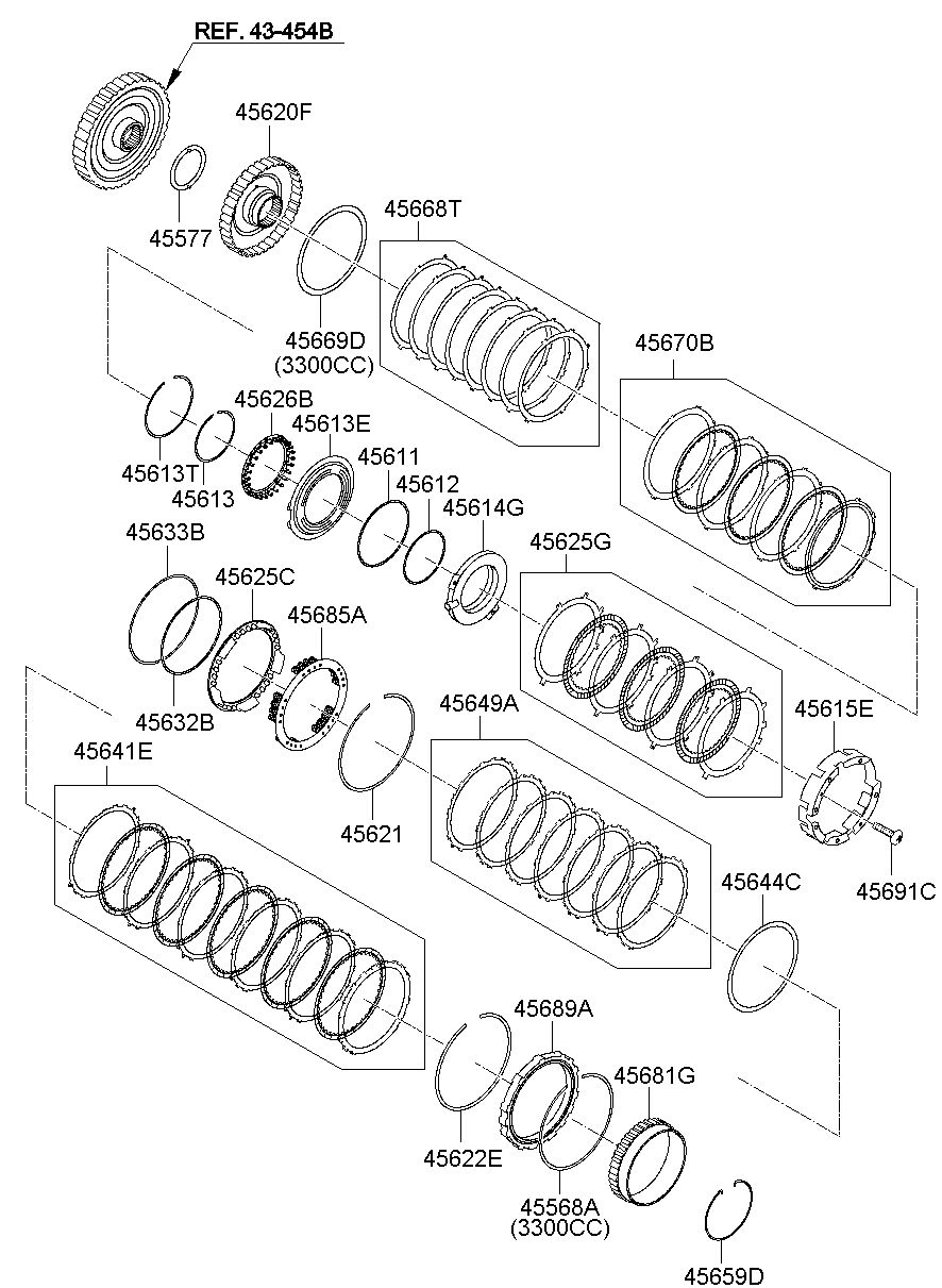 45670B