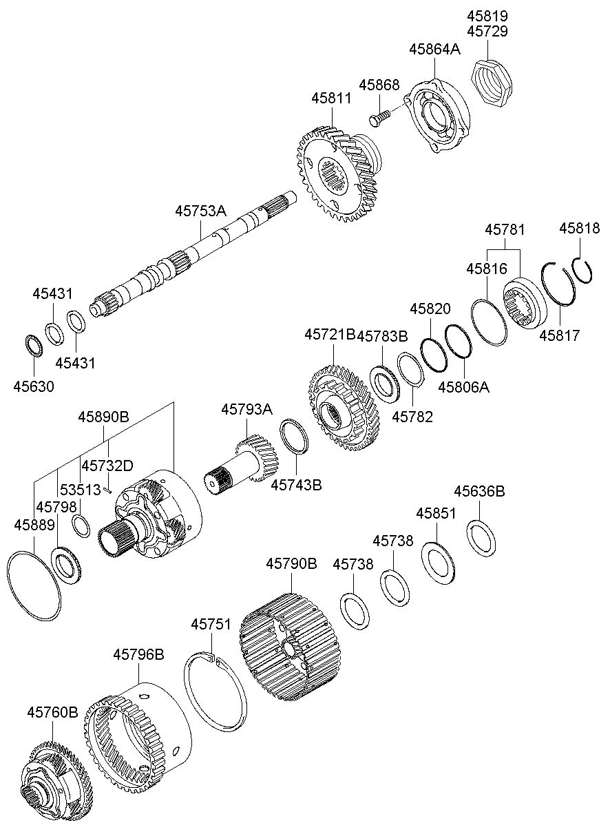 45851