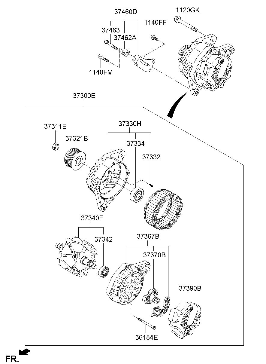 37390B