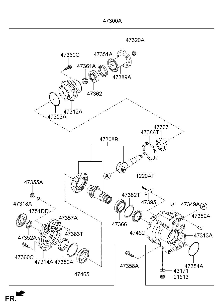 47300A