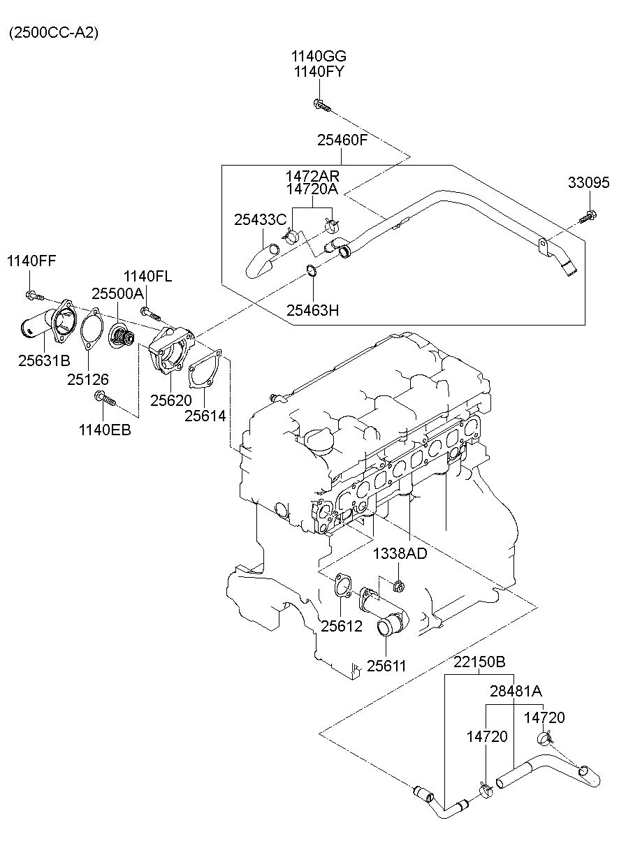 25631B
