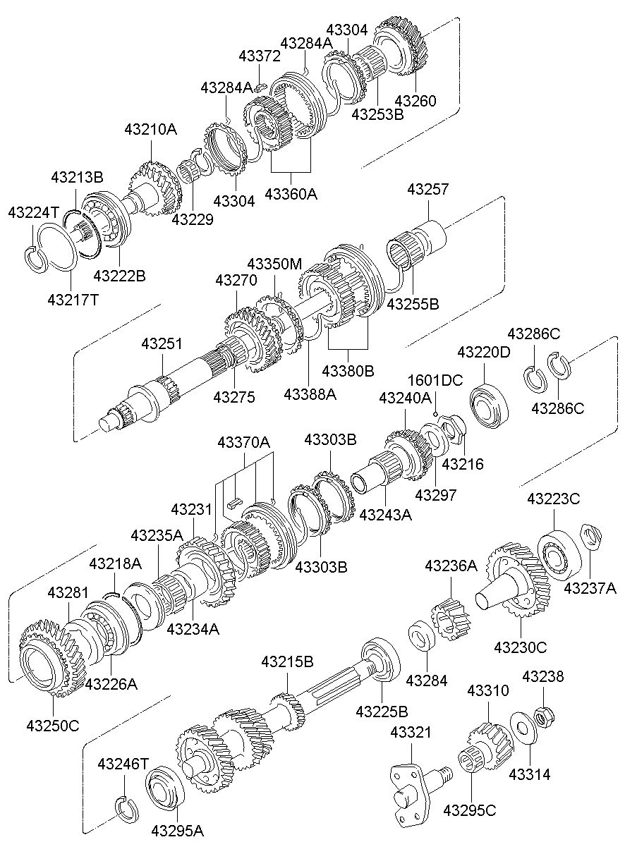 43225B