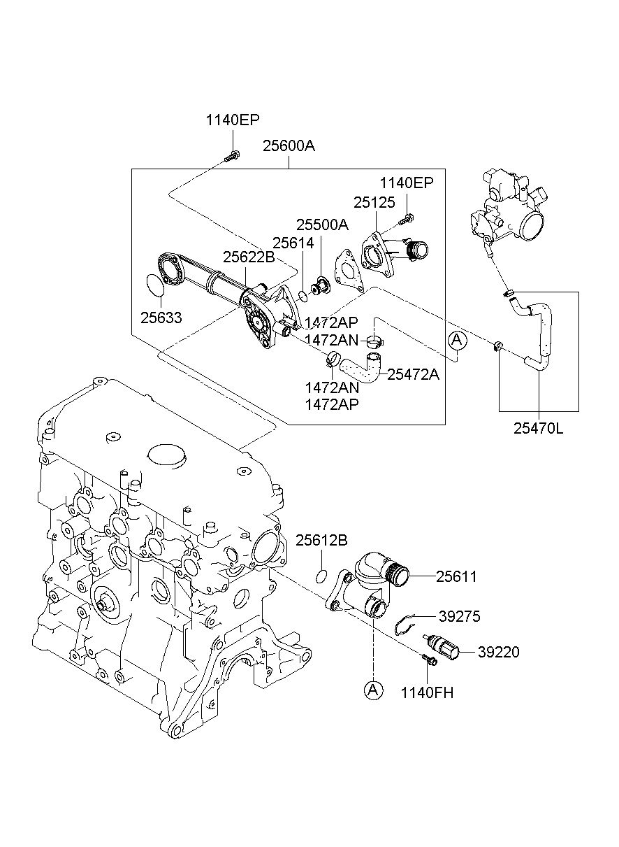 25600A