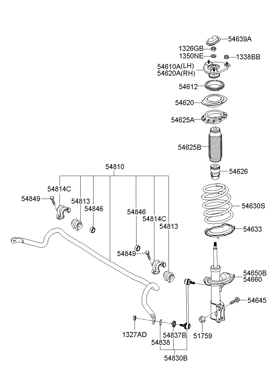 54830B