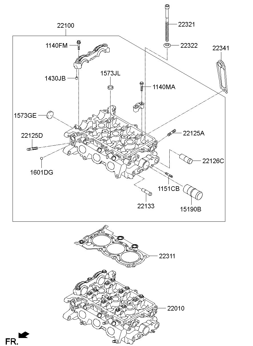 15190B