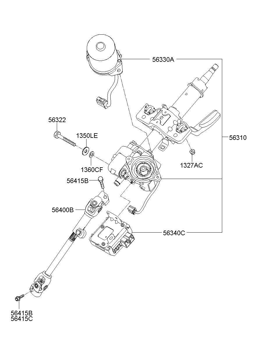 56400B