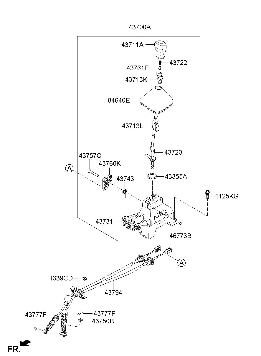 43700A
