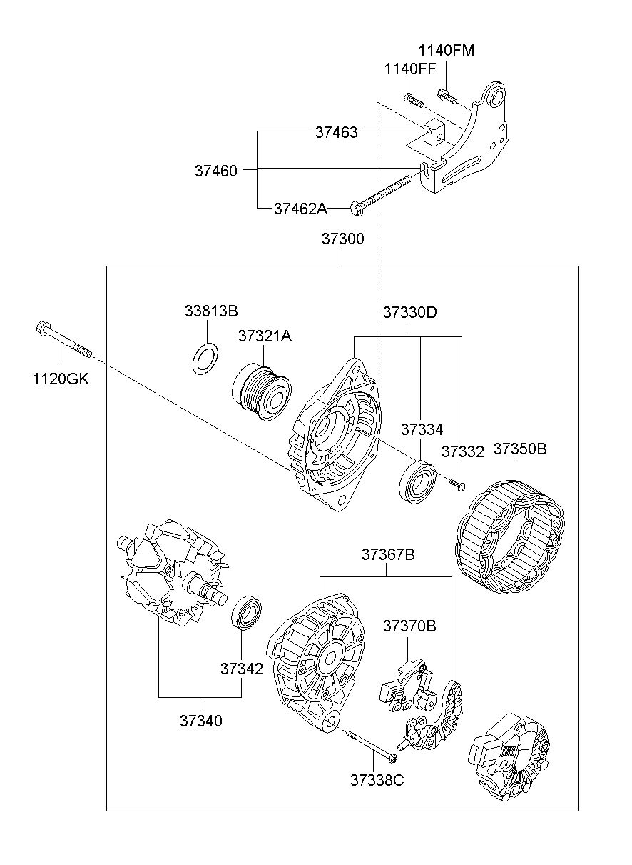 37370B
