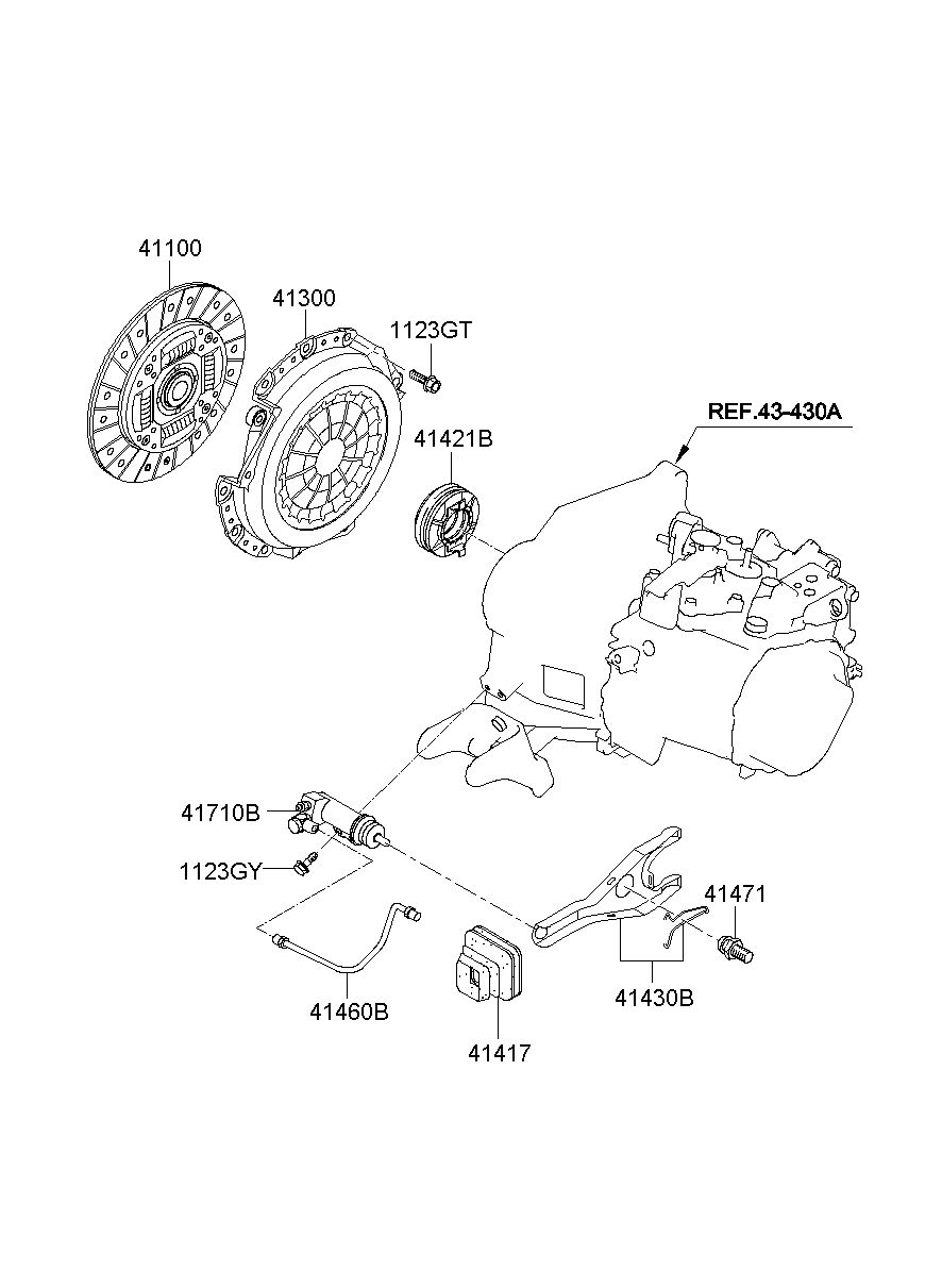 41460B