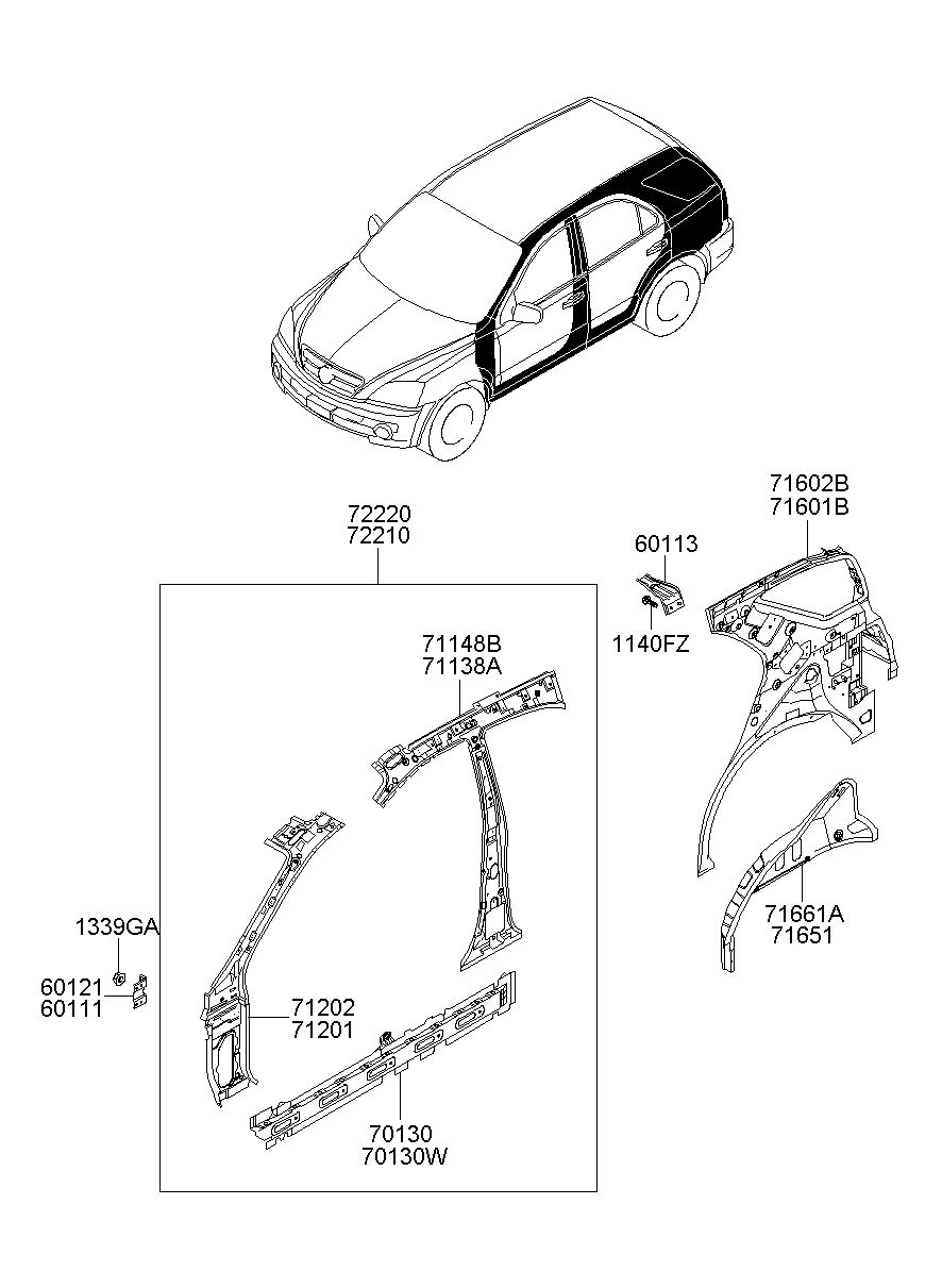 71601B
