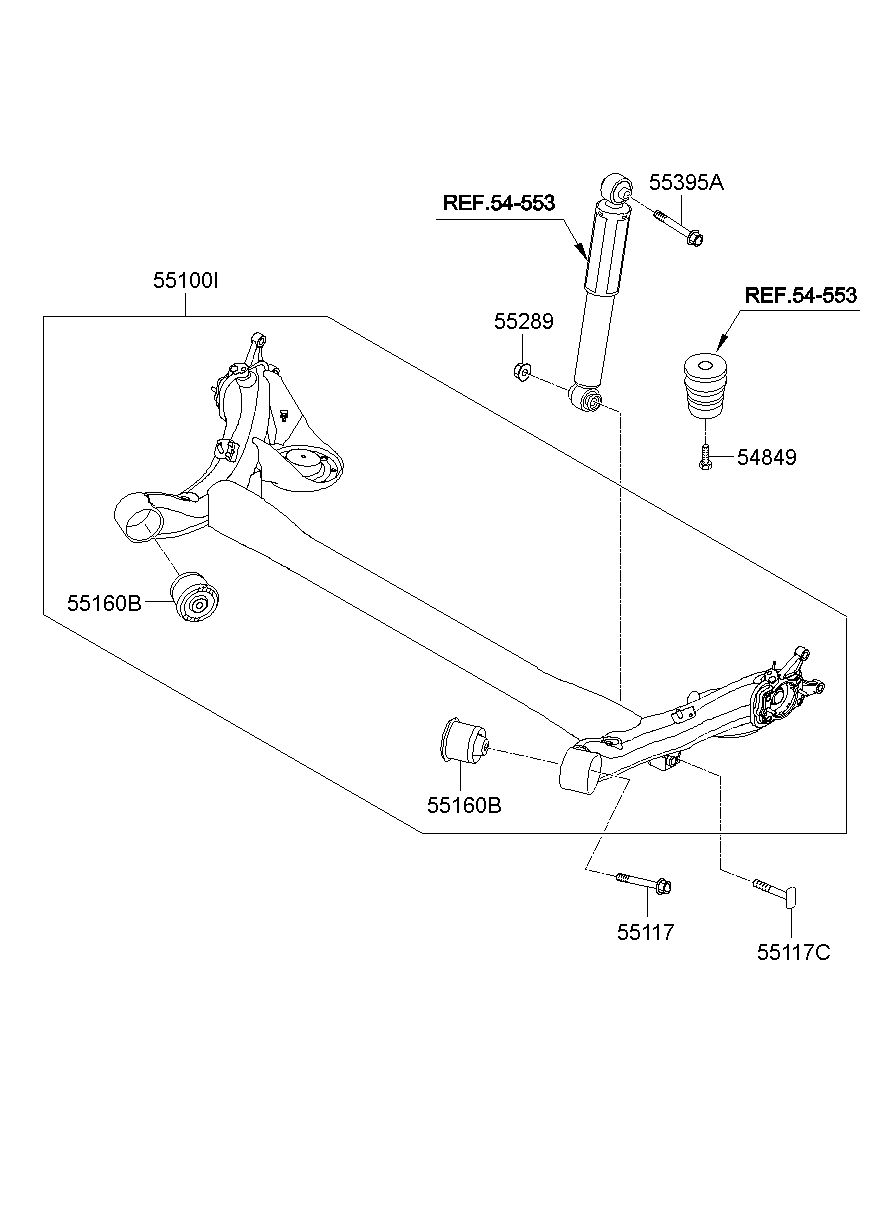 55160B