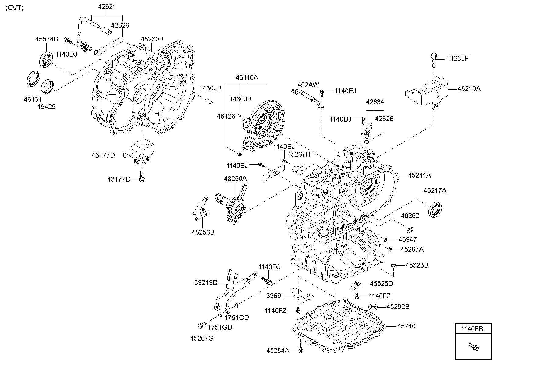 45574B