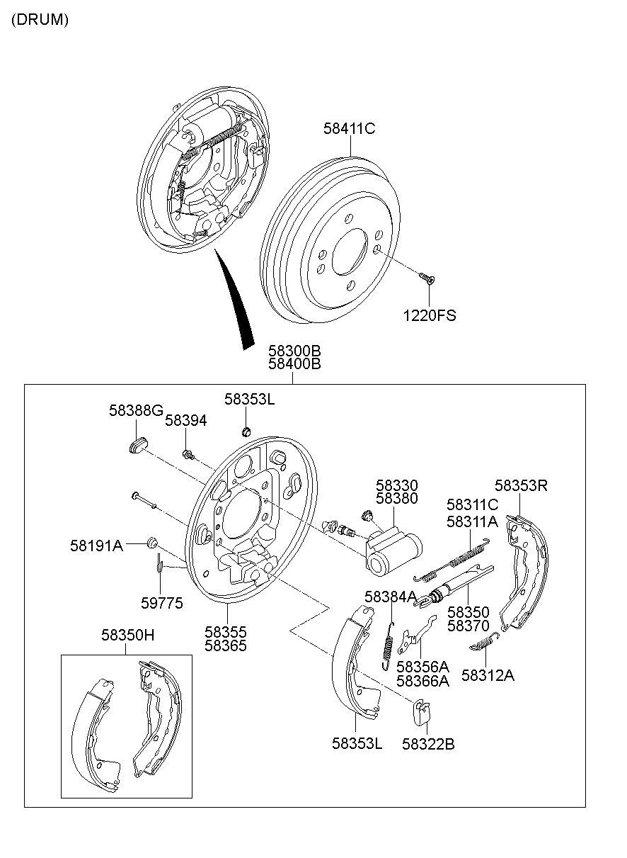 58400B