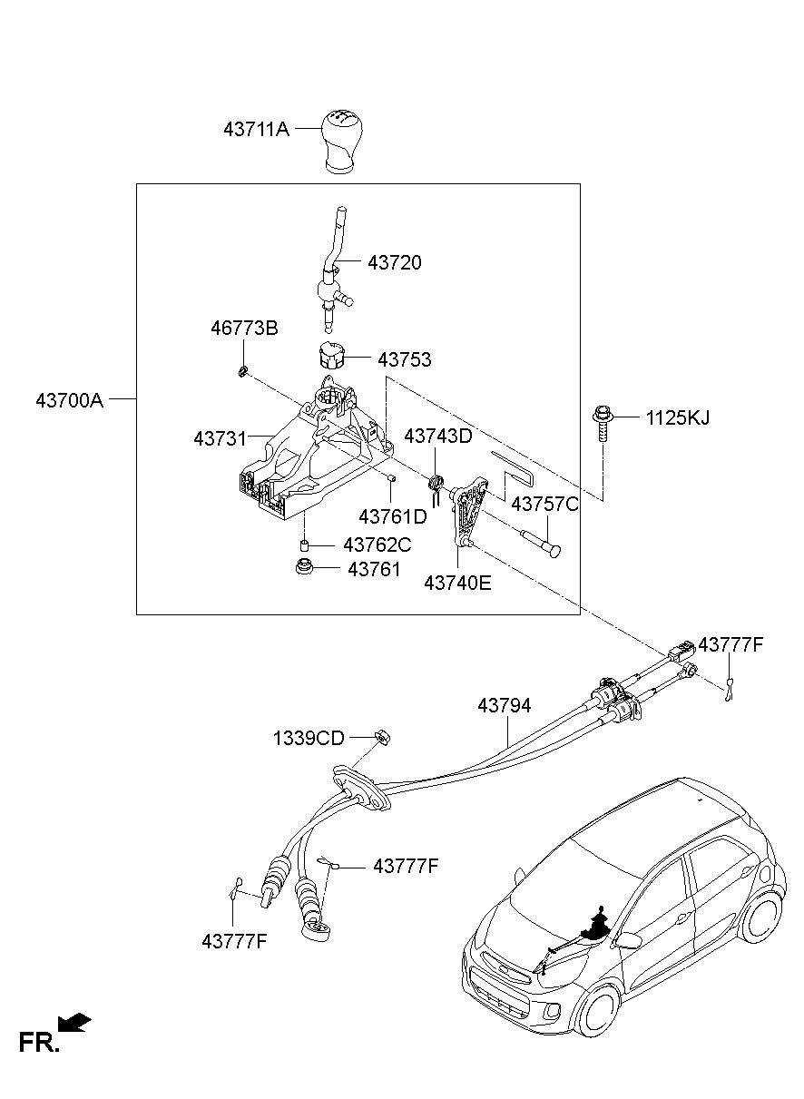 43711A