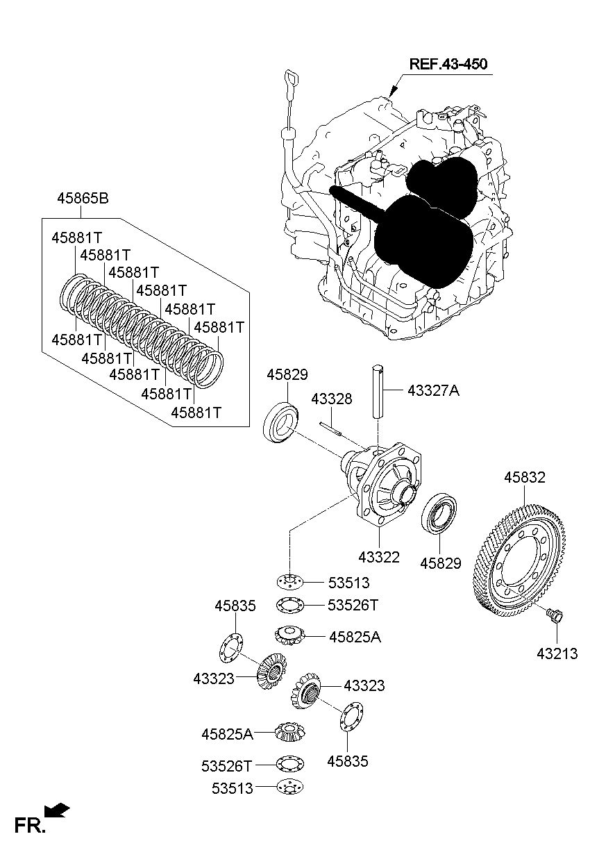 45832