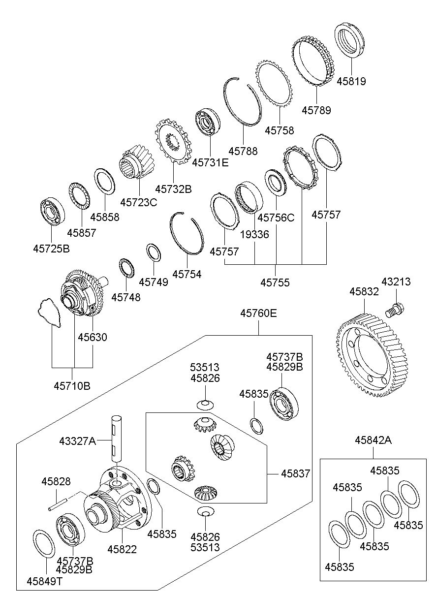 45832