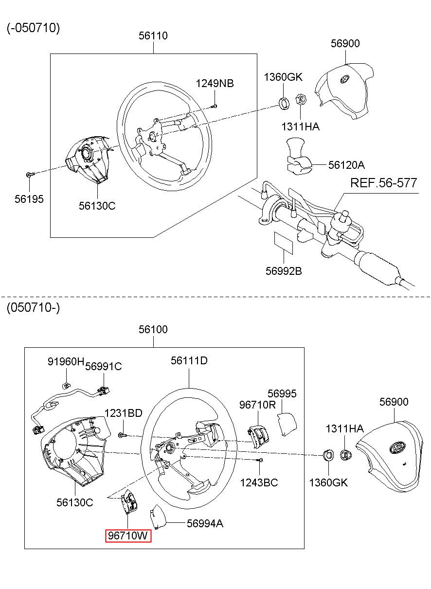 Genuine Hyundai 91804-14101 Housing and Terminal Assembly Genuine Hyundai 91804-14101 Housing and Terminal Assembly